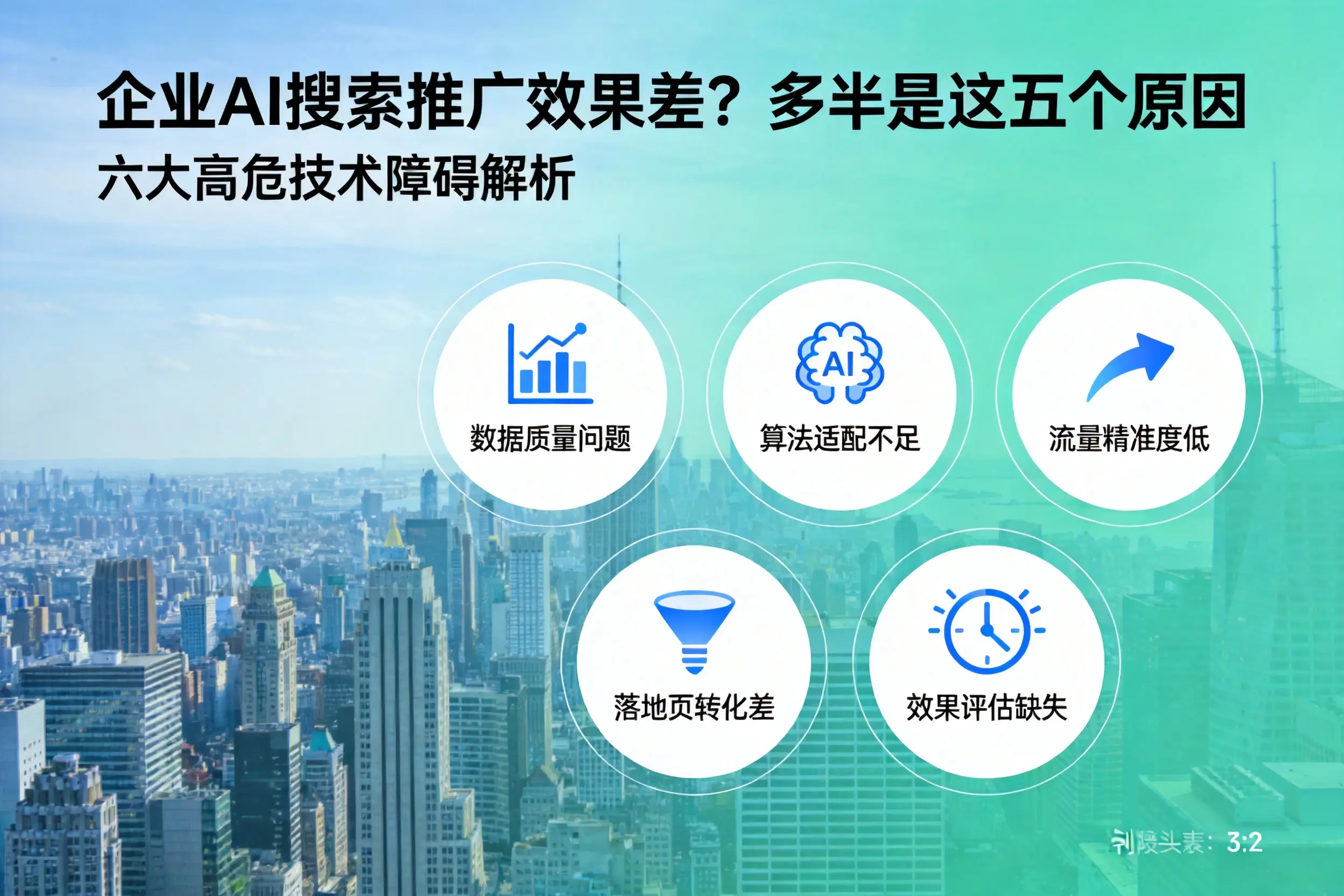 华龙企业AI搜索推广效果差？多半是这五个原因